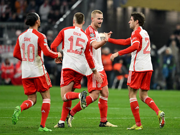 Viertelfinal-Auslosung Der Champions League: FC Bayern München Trifft ...