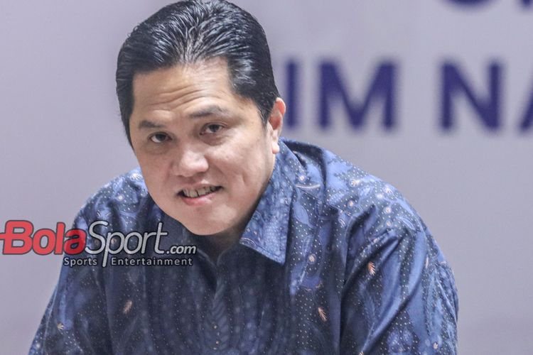 Erick Thohir Blak-blakan Kepastian Naturalisasi Thom Haye Dan Ragnar ...