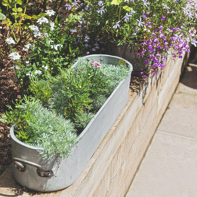 How To Use Old Kitchen Pots And Pans In The Garden – 5 Clever Ways To 