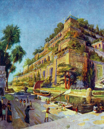 Hanging gardens