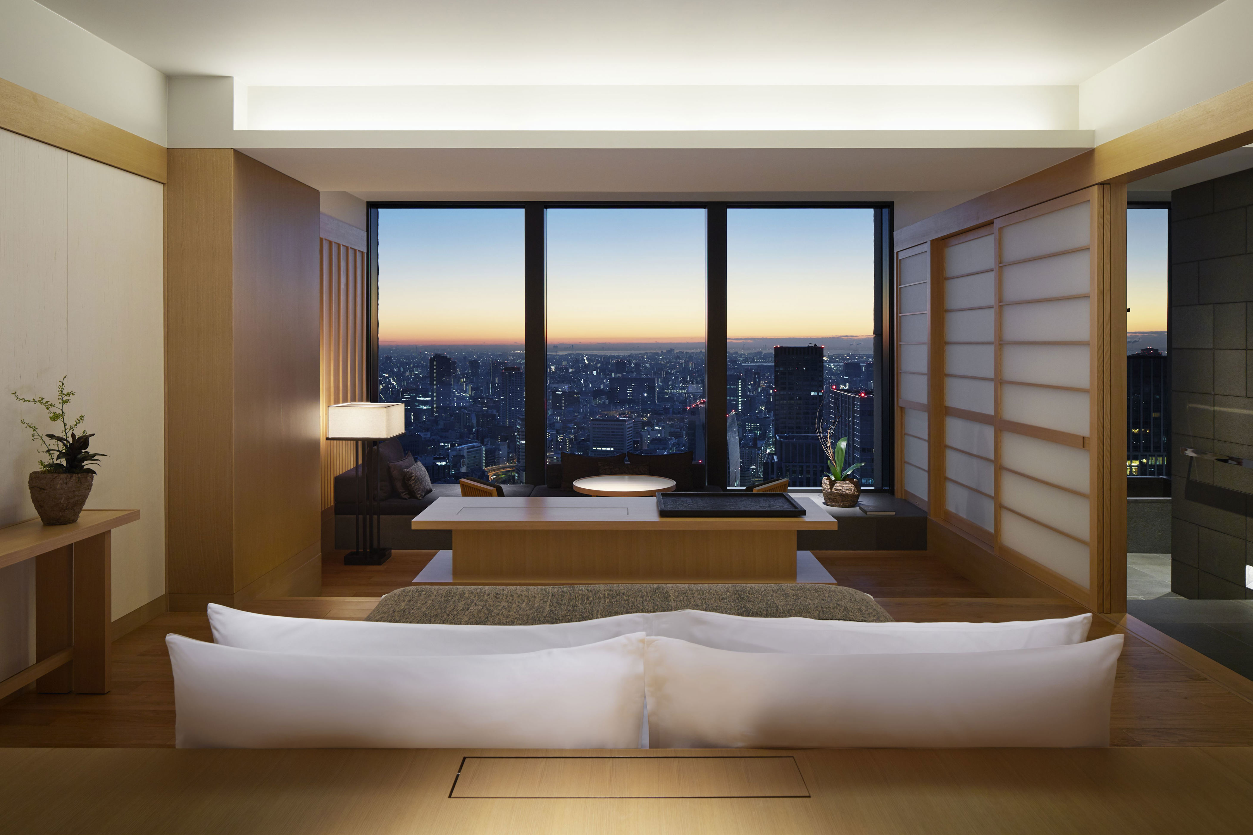 <p><a href="https://www.aman.com/hotels/aman-tokyo">Aman Tokyo</a> is not just one of the best hotels in Japan, but one of the best in the world. Named number five on the inaugural list of the <a href="https://www.theworlds50best.com/hotels/">World's 50 Best Hotels</a>, a prestigious ranking by the 50 Best Organization, it was the brand’s first urban location when it opened in 2014. A large jump for the hotel group known for remote, private luxury, the property had big promises to live up to. In its nearly 10-year existence, Aman Tokyo has delivered. Sitting on the top six floors of a 38-story skyscraper, the property offers stunning views of the city inside a tranquil, minimalist oasis.</p> <p><a href="https://cna.st/affiliate-link/44T8pouMBMznPUJivHjoAaW6VAzv47HePz9C4mD52FL2sGGGQpuGUt2HHm8bNwzW1XoKFm3QqShKe3fbsjy33npDSz5t8rZvhArxJ3UMYWVEPS7YXK8kpWQq7MDktH7gwDJp3PRbyVrJS6CJBUA2kAP1Y94qSQFJphtGyCRUrZSqSgvBWhvi8iy4P4KAniD7ZDmieLzn5r8dJDkyQGhcm99C54Rio3F67UFcfauvaGn5JC3XuFeX2U3mnVcdgJFnAvMX8c5TqdW8Y9bmyPte7vXbUAnNB2EqG7DPTrAeFvfd2jszxAZUmXfNexR6QTSoHtF6QqBHeLD6N4ps8zob5SZJGBnFEbRfhbNCe9PNqAhMd58FpmwpDCXaXzSBzKuoedDwPYoxeA885QufEVdLE9m7dGkPQLH9jdxUi3bihu6MbDrajD1W1SusqxvdfTNapA92bub52RvvwWeR25jroZV9AJXg8GbwMmiPrAFHjXuxvhaFQcz7UiwFwX4dyfLo5E8acydgky" rel="sponsored"><em>Book now</em></a>.</p><p>Sign up for our newsletter to get the latest in design, decorating, celebrity style, shopping, and more.</p><a href="https://www.architecturaldigest.com/newsletter/subscribe?sourceCode=msnsend">Sign Up Now</a>