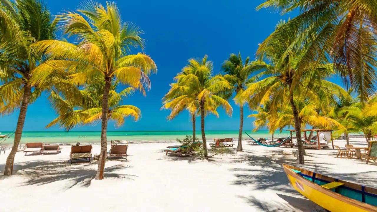 <p>By now, you’ve probably heard about the massive crowds at Cancún, the rowdy crowds at Tulum, and the many expensive hotels at both. Head north to the enchanting island of Isla Holbox for a more relaxing and affordable Mexico alternative. </p><p>Its white-sand beaches and tranquil waters will help you feel like you’re worlds away from the troubles of the outside world. At the same time, lodging and dining there tend to stay far cheaper than what you’ll find along the Riviera Maya. </p>