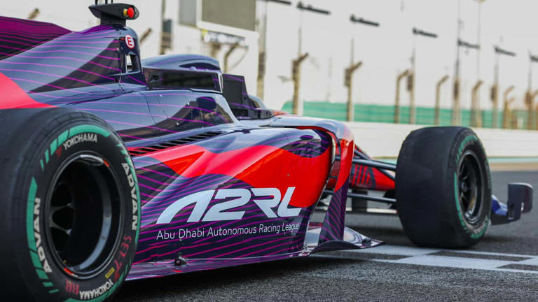 Abu Dhabi's New Autonomous Racing Series Will Help Keep Future Drivers ...