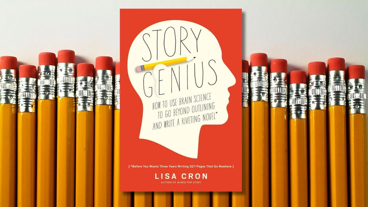 <p>This writing guide explains what makes a story riveting and how you can write your own. <a href="https://www.goodreads.com/book/show/27833542-story-genius?ref=nav_sb_ss_3_12" rel="nofollow">Lisa Cron examines</a> the science behind what our brains crave in a story and how to use that to create a literary masterpiece.</p><p>Cron has a few useful tips for you if you’ve ever poured hours of hard work into a piece only to read through it and feel underwhelmed. She explains that winging it and focusing strictly on the plot are two strategies bound to fail. She offers an alternative you’ll want to try instead. Follow Cron on her step-by-step journey to creating a gripping story your readers won’t forget.</p>