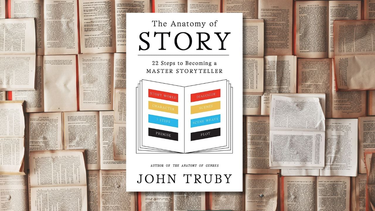 <p><a href="https://us.macmillan.com/author/johntruby">John Truby</a> is an American screenwriter, teacher, author, story consultant, and director. He has an impressive list of students who have gone on to write blockbuster hit scripts, including <em>Scream, Shrek, </em>and<em> Sleepless in Seattle. </em>In <em>The Anatomy of Story, </em>Truby shares the valuable wisdom he so often imparts in his classes to help writers write an effective narrative.</p><p>He explores how writers can use their experiences to create captivating stories and heroes who grow meaningfully throughout the story. <span>You’ll learn the techniques needed to create characters readers relate to and care for, which will move your audience.</span></p>