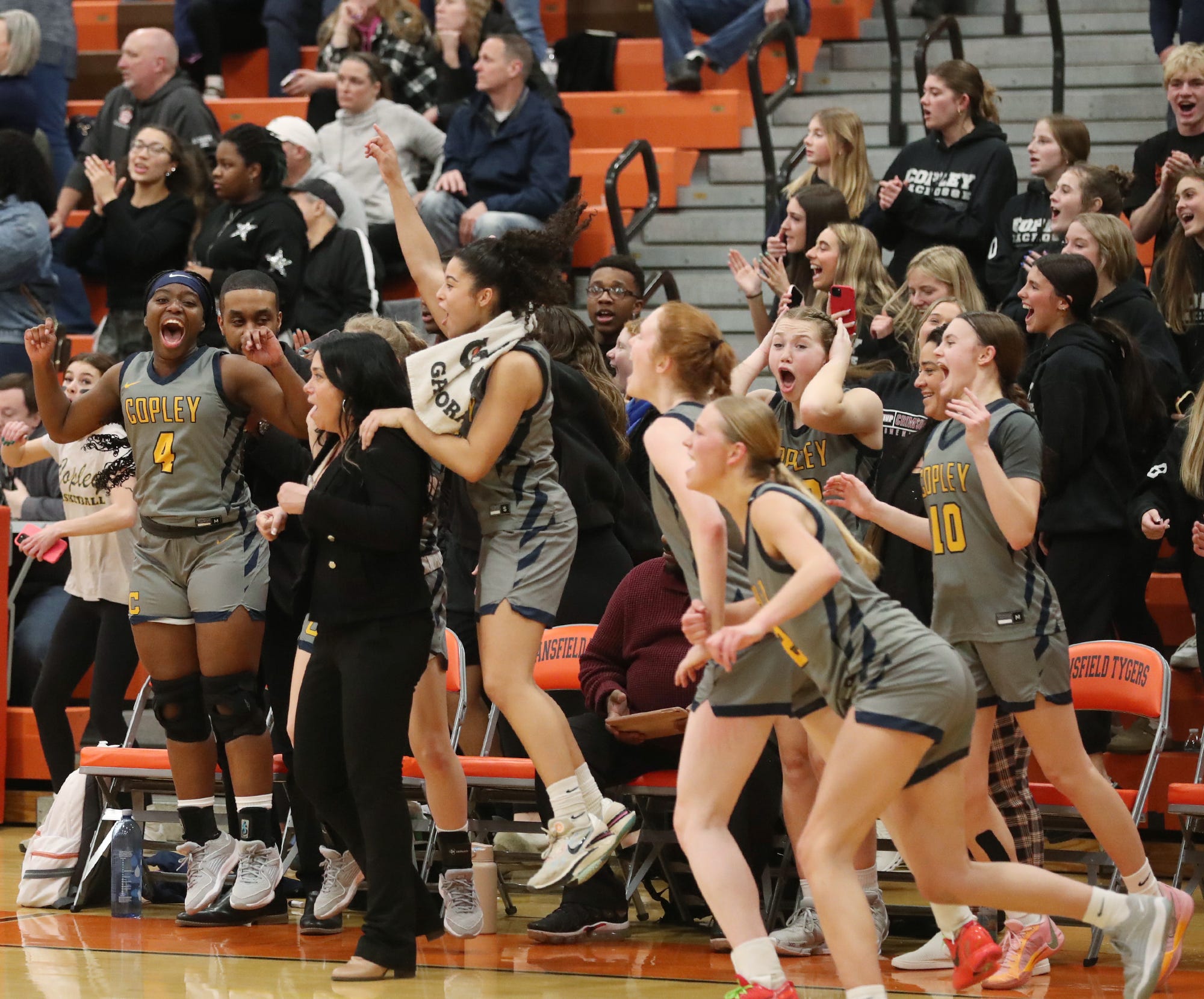 Recap: OHSAA Girls Basketball State Tournament Score Updates | Copley ...