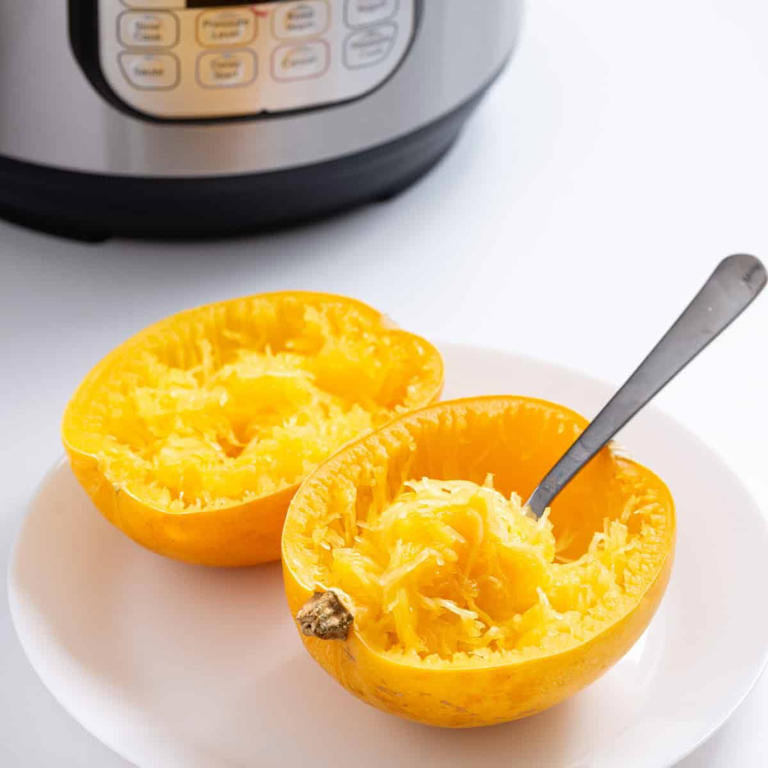 Instant Pot Spaghetti Squash