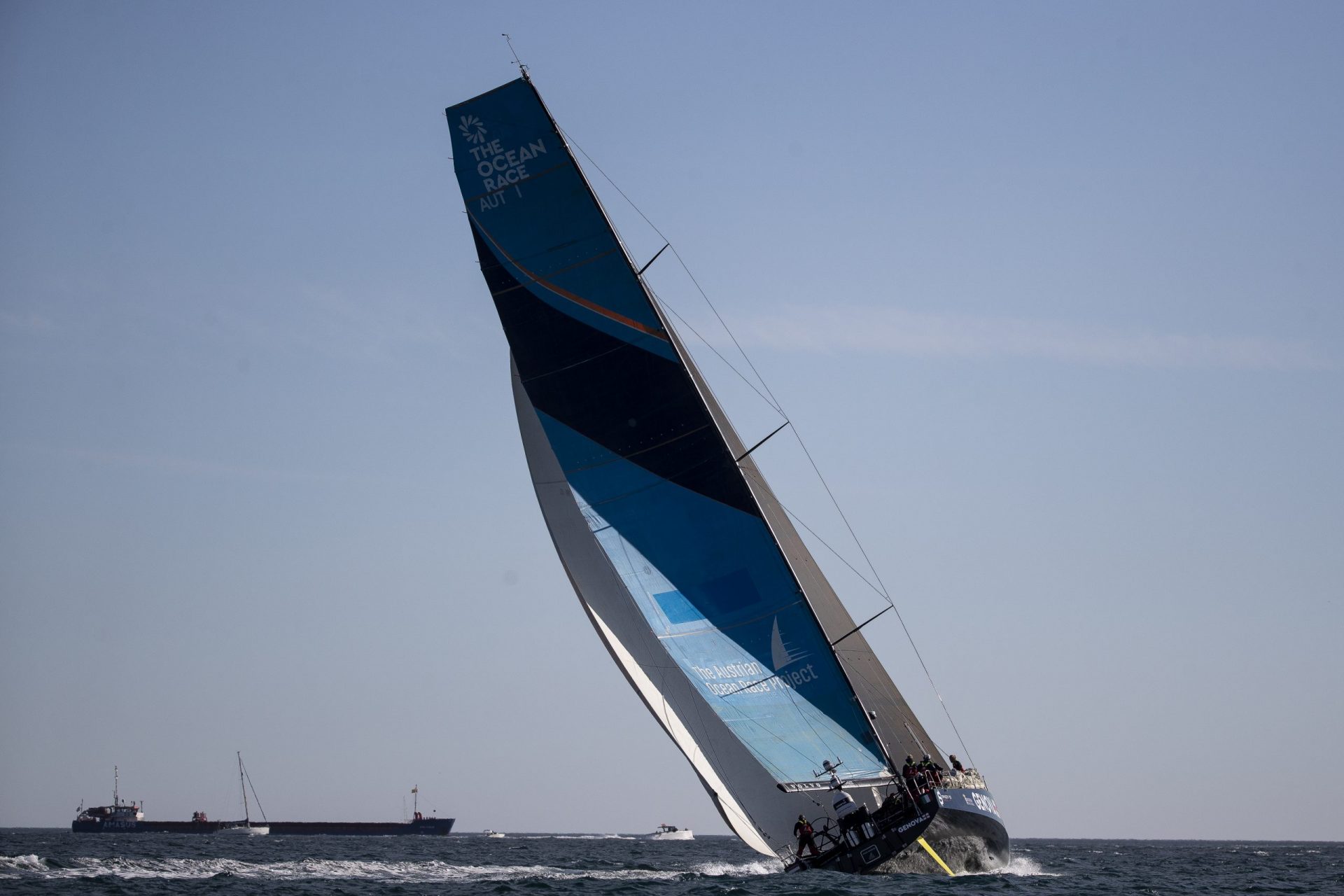 <p>Both the JAJO Team and the Mirpuri Trifork Racing team used the same sailboats during the 2023 race, a VO65 model specifically built for The Ocean Race Sprint. The race aimed to circumnavigate the globe, starting off in Alicante and ending in The Hague.</p>