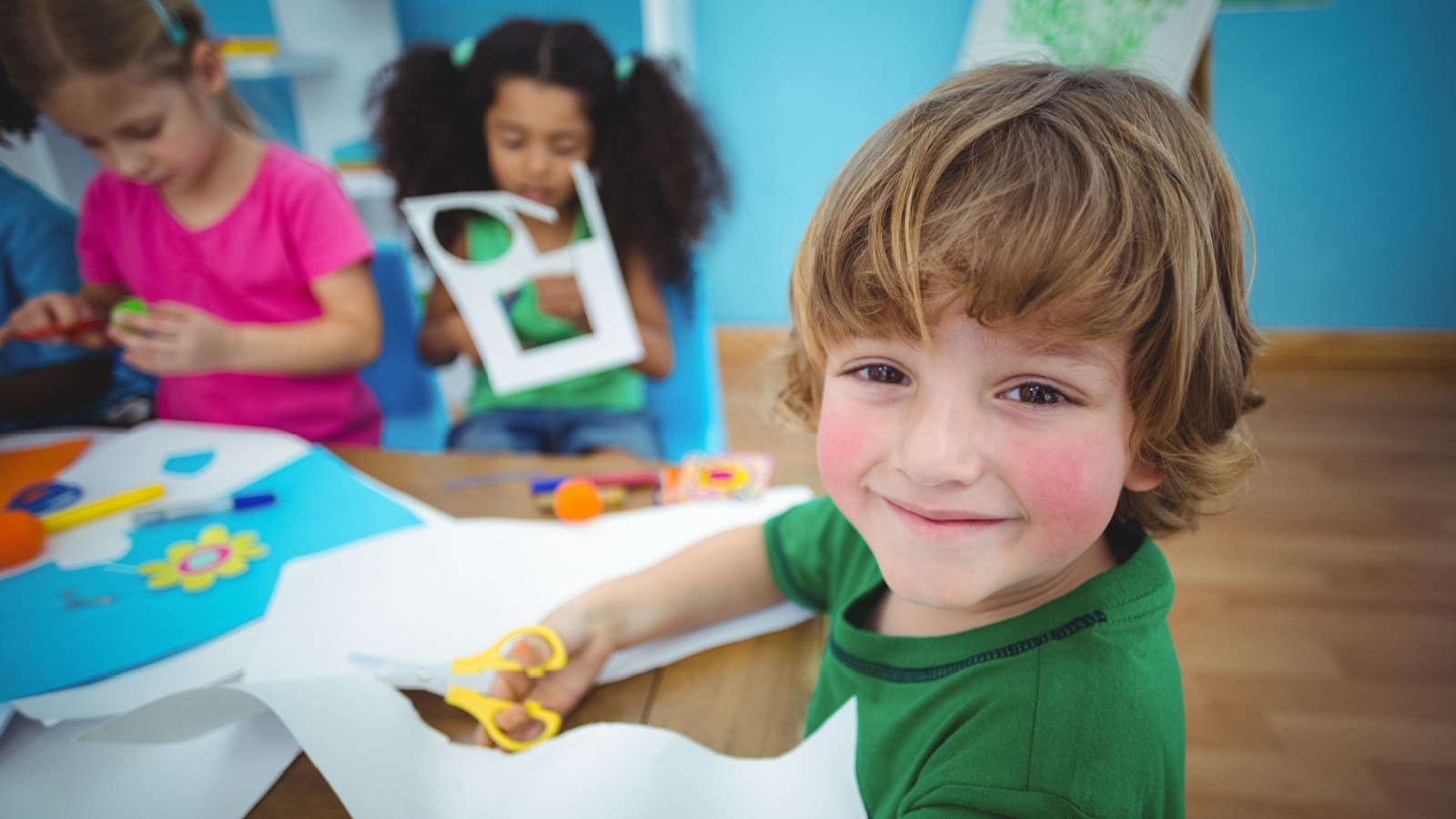 image credit: wavebreakmedia/shutterstock <p>Organize playdates with a creative twist. Have art supplies ready and a theme to spark their imagination. These sessions can be a joyful, shared artistic journey. It’s beautiful to see how different children interpret the same theme.</p>