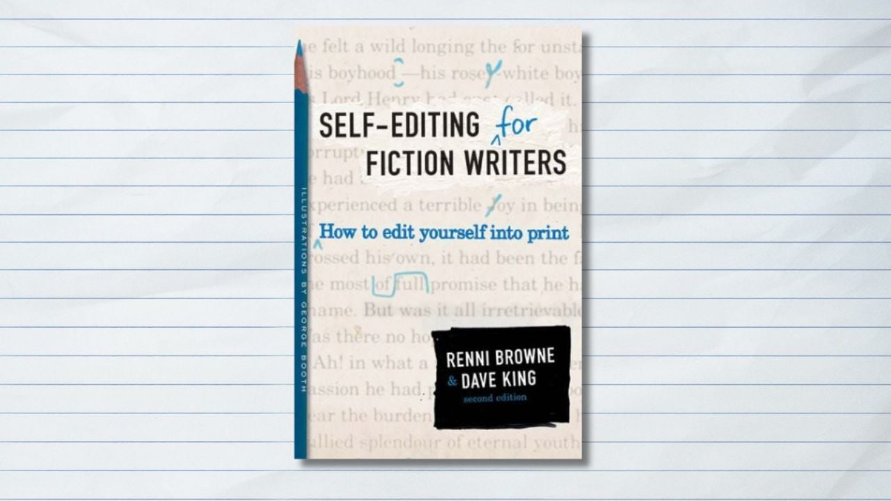 <p>Do you struggle to edit your writing effectively? Editing is no easy process, and it can often seem daunting and overwhelming, especially when it’s your work. In this book, <a href="https://www.goodreads.com/book/show/180467.Self_Editing_for_Fiction_Writers?ref=nav_sb_ss_1_19" rel="nofollow">Dave King and Renni Browne offer powerful editing techniques</a> to revamp your work for a flawless finished piece.</p><p>Browne and King include techniques they created and use helpful examples from books they edited to show how an editor would go through your work. You’ll learn about the mistakes every writer should avoid, which may leave you surprised to find what you could be guilty of.</p>