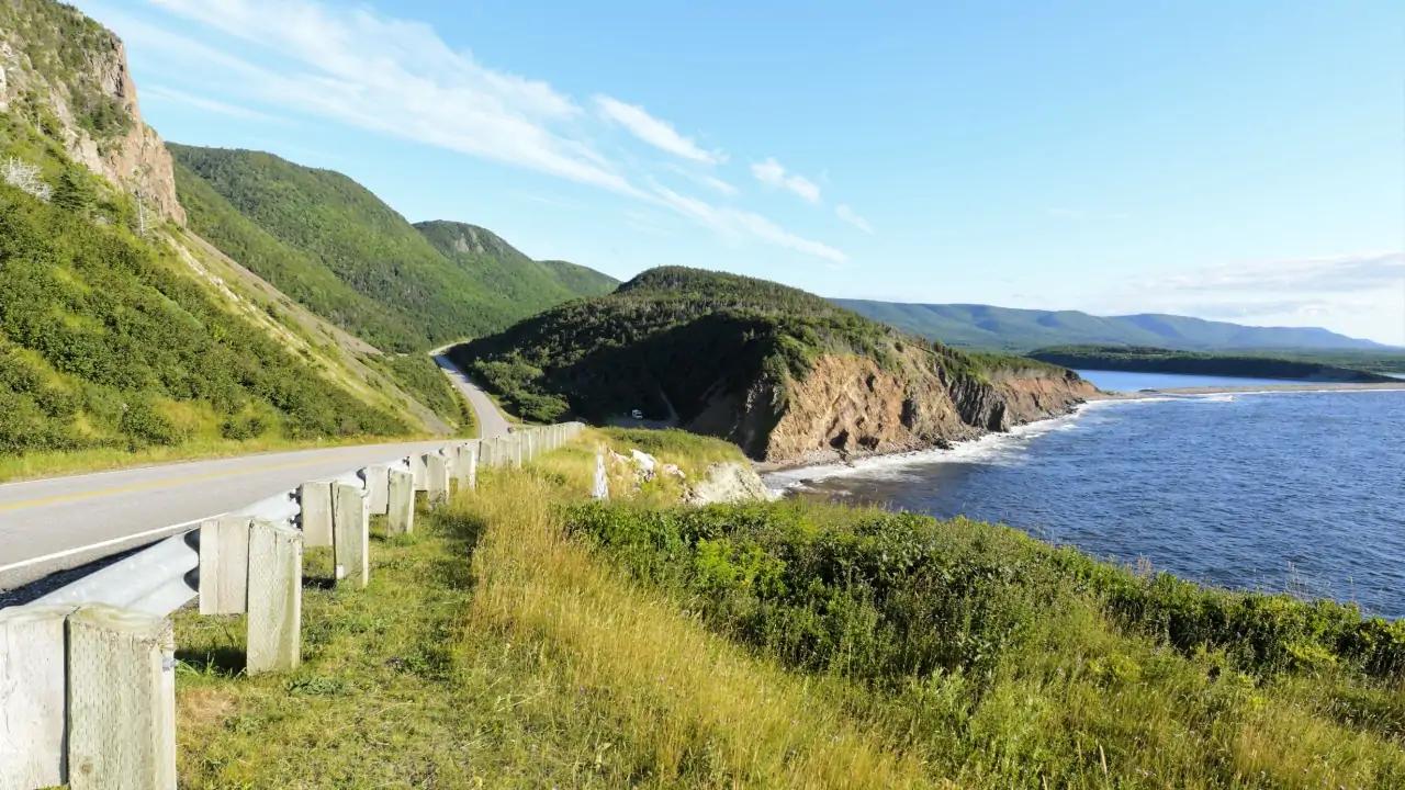 <p>Head to Cape Breton Island at the northeastern tip of Nova Scotia for a unique and refreshing way to beat the summer heat. It offers ruggedly gorgeous landscapes and beaches, the Maritime Provinces’ first national park (Cape Breton Highlands National Park), and a surprisingly broad array of cultural offerings thanks to its Mi’kmaq First Nations, Scottish, Acadian, Irish, and English communities on the island.</p>
