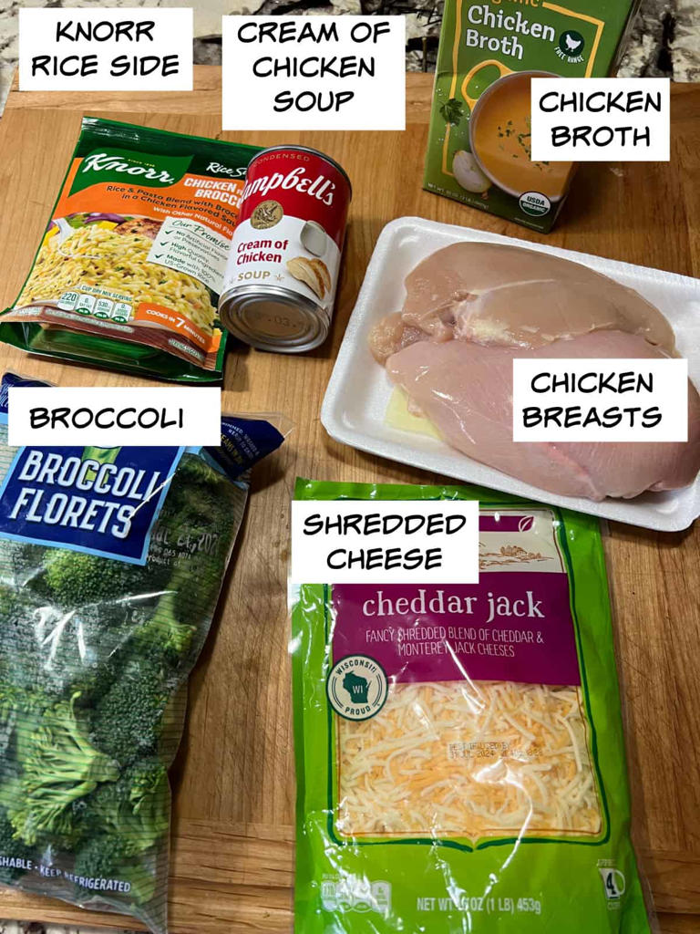 Easy Chicken Broccoli Casserole (with Knorr Rice)