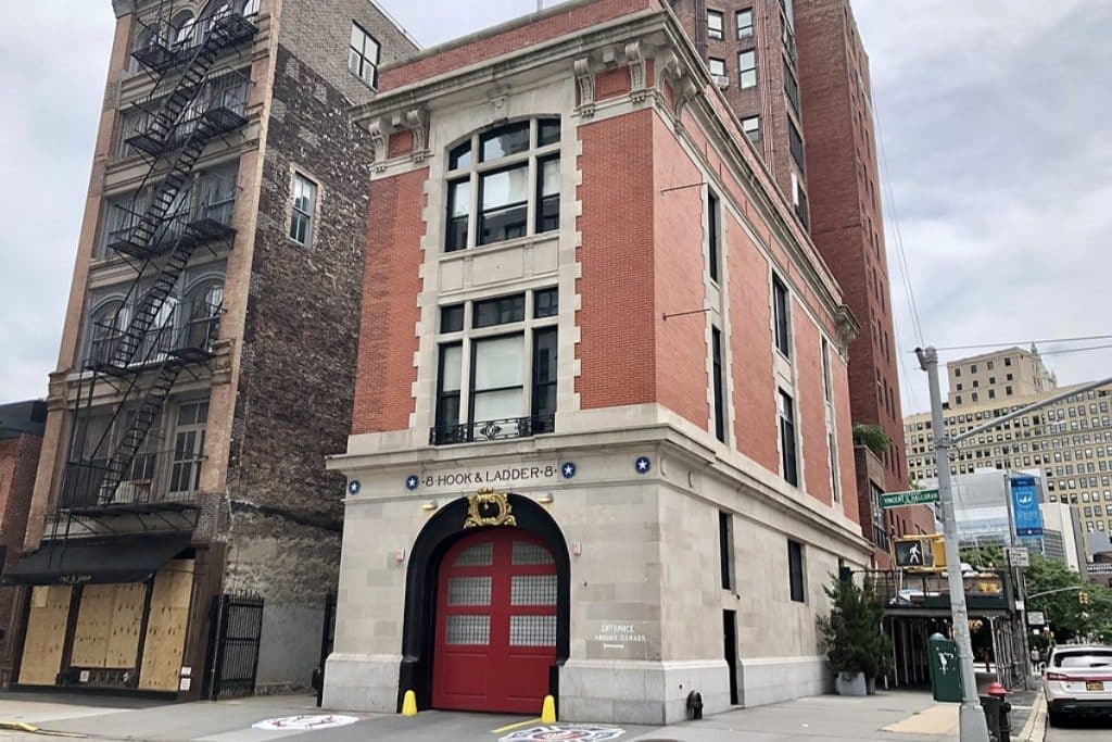 <p>The firehouse used as the Ghostbusters’ headquarters in New York City is a real fire station, located in Tribeca. Fans can visit this iconic building, which still operates as a functioning firehouse, and relive the ghost-catching adventures of the famous paranormal investigators.</p><p><a href="https://www.msn.com/en-us/channel/source/Lifestyle%20Trends/sr-vid-k30gjmfp8vewpqsgk6hnsbtvqtibuqmkbbctirwtyqn96s3wgw7s?cvid=5411a489888142f88198ef5b72f756ad&ei=13">Follow us for more of these articles.</a></p>