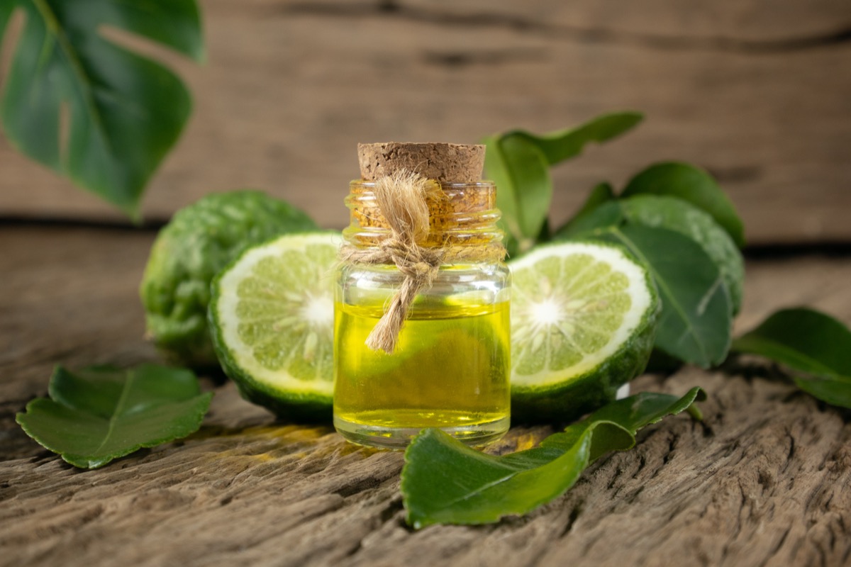 <p>Bergamot orange is a citrus fruit that's too bitter to eat on its own. However, Bergamot oil is commonly used in perfumes and aromatherapy—and touted for its mood-boosting benefits.</p><p>"Fifteen minutes of Bergamot essential oil exposure improved participants' positive feelings compared with the control group (17 percent higher)," says a <a rel="noopener noreferrer external nofollow" title="Phytotherapy Research: Bergamot (Citrus bergamia) Essential Oil Inhalation Improves Positive Feelings in the Waiting Room of a Mental Health Treatment Center" href="https://www.ncbi.nlm.nih.gov/pmc/articles/PMC5434918/">2017 study</a> published in the journal <em>Phytotherapy Research</em>. The study authors note that Bergamot is characterized by a high content of limonene, linalool, and linalyl acetate—three compounds associated with antidepressant and anxiolytic benefits.</p><p>Ultimately, they concluded, "that bergamot essential oil aromatherapy can be an effective adjunct treatment to improve individuals' mental health and well‐being."</p>