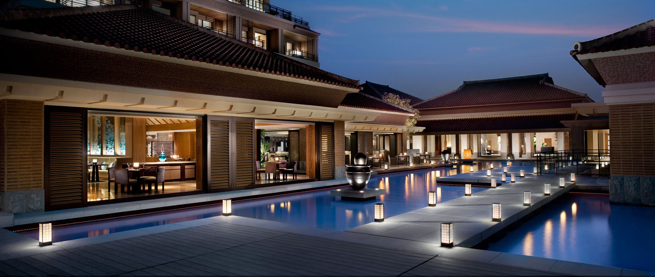 <p>Boasting warm weather year-round and home to some beautiful beaches, Okinawa could be considered the Hawaii of Japan. The stunning <a href="https://www.ritzcarlton.com/en/hotels/okarz-the-ritz-carlton-okinawa/rooms/">Ritz-Carlton</a> is surrounded by an 18-hole golf course and overlooks Nago Bay, and all rooms have a terrace with a scenic view. Enjoy a different side of Japan on the subtropical island.</p> <p><a href="https://www.booking.com/hotel/jp/the-ritz-carlton-okinawa.html"><em>Book now.</em></a></p><p>Sign up for our newsletter to get the latest in design, decorating, celebrity style, shopping, and more.</p><a href="https://www.architecturaldigest.com/newsletter/subscribe?sourceCode=msnsend">Sign Up Now</a>