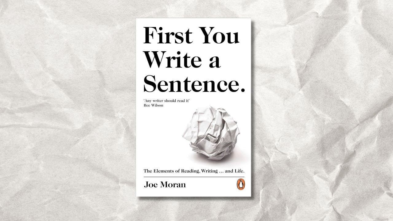 <p>If you’re looking for a book that gets into the nitty gritty of writing, this is it. Joe Moran <a href="https://www.goodreads.com/book/show/38470061-first-you-write-a-sentence?ac=1&from_search=true&qid=iBGKh0q1gi&rank=1" rel="nofollow">provides valuable tips</a> that are straight to the point. You’ll learn about using verbs over nouns, the art of punctuation, and how to write well-crafted, concise sentences. </p><p>Whether you’re struggling to find the right words without sounding too wordy or can’t quite grasp how to structure a proper paragraph, Moran offers his writing wisdom as an unfailing guide. He highlights the importance of using simple, ordinary words that, when used correctly, will help you craft compelling sentences that stick with your readers.</p>