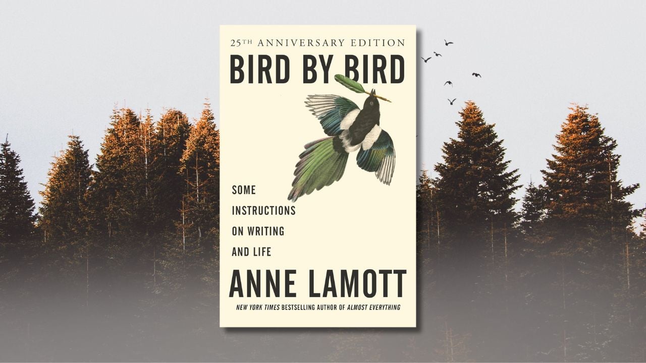 <p>Whether you’re crafting an essay or working on a new novel, writing can be overwhelming at the start. Anne Lamott provides a step-by-step guide for successfully navigating the writing process in this book. She uses her sense of humor and honesty but doesn’t shy away from the darkness and the difficult challenges of life and writing.</p><p>In this book, you’ll learn about the various parts of the storytelling process, including not-so-great first drafts, characters, dialogue, and knowing when you’re finished. It also tackles the obstacles of writer’s block and publication, which she explains with her quick sense of humor for a light and helpful read.</p>