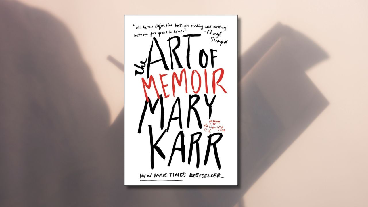 <p>Author Mary Karr explores the art of writing a memoir and shares her experience of navigating life as a creative. <a href="https://www.goodreads.com/book/show/25508114-the-art-of-memoir?ref=nav_sb_ss_1_17" rel="nofollow"><em>The Art of Memoir</em></a> features excerpts from her favorite memoirs and bits from other writers who share their real career experiences, which is always refreshing and inspiring to read as a fellow writer.</p><p>Karr breaks down her writing process and the vital elements of a great literary memoir. In this captivating read, you’ll learn how to use your memories of the past to dig deep and create a piece of writing that resonates with readers. </p>