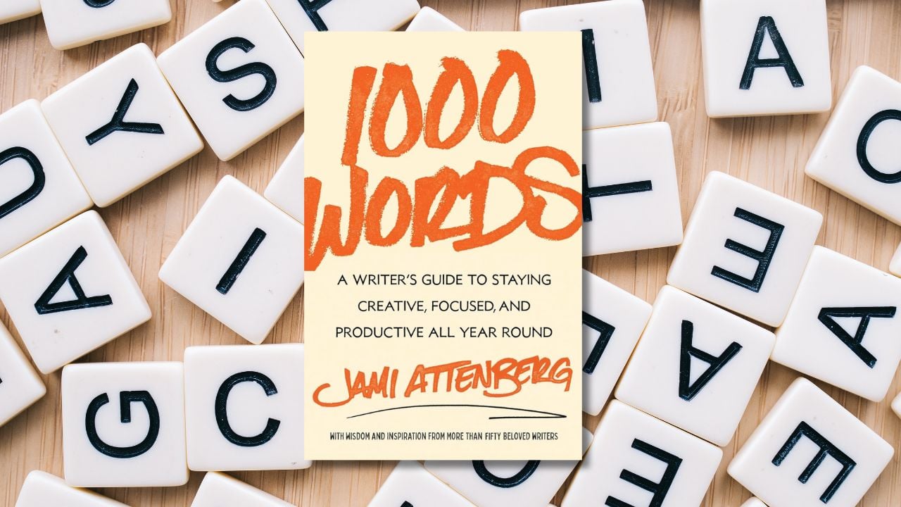 <p><em>1000 Words</em> is packed with insightful writing, creativity, and productivity essays. After facing a looming deadline she was dreading, Jami Attenberg started writing <a href="https://www.goodreads.com/book/show/169272349-1000-words?ref=nav_sb_ss_1_10" rel="nofollow">1,000 words daily</a> for two weeks and then shared her process online with the world. Soon after, thousands of people joined in, and it became a movement under #1000WordsofSummer. </p><p>In this writer’s guide, Attenberg will teach you to write without fear or judgment and overcome the dreaded writer’s block, even when writing is the last thing on your mind. She provides you with strategies to use to create a writing plan for yourself throughout the year so that even when you lose steam, you’ll have something to fall back on.</p>