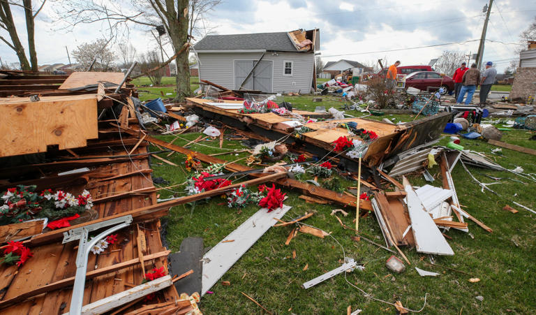 'It happened so quick': Milton leaders describe aftermath of EF-2 ...