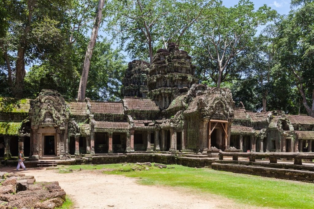 <p>Ta Prohm Temple in Cambodia, entwined with sprawling tree roots, gained fame through “Tomb Raider.” The temple’s mystical and ancient ambiance is a treasure for visitors, offering a sense of adventure akin to Lara Croft’s expeditions.</p><p><a href="https://www.msn.com/en-us/channel/source/Lifestyle%20Trends/sr-vid-k30gjmfp8vewpqsgk6hnsbtvqtibuqmkbbctirwtyqn96s3wgw7s?cvid=5411a489888142f88198ef5b72f756ad&ei=13">Follow us for more of these articles.</a></p>