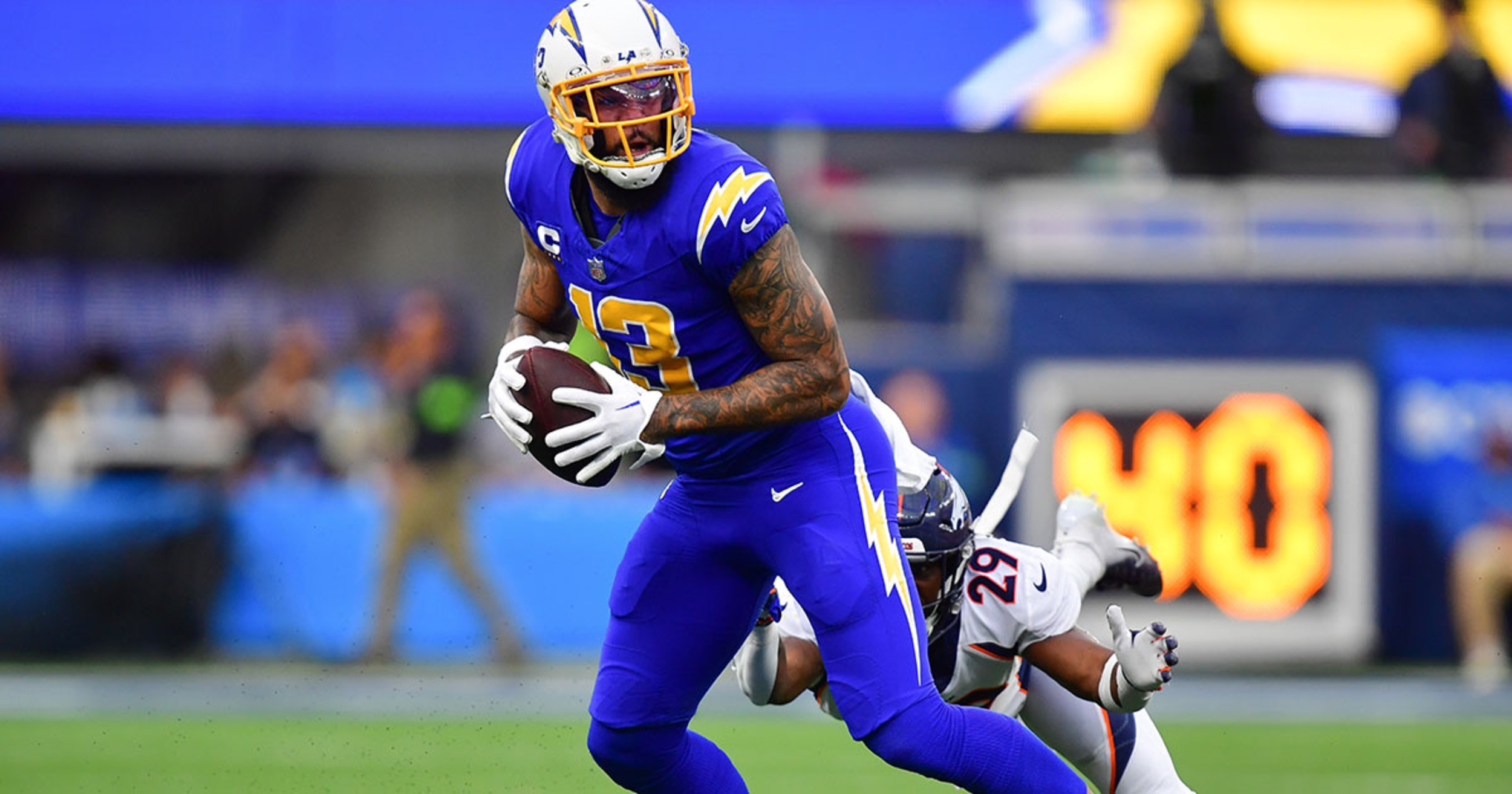 Report: Keenan Allen Traded To Chicago Bears For Fourth-round Pick