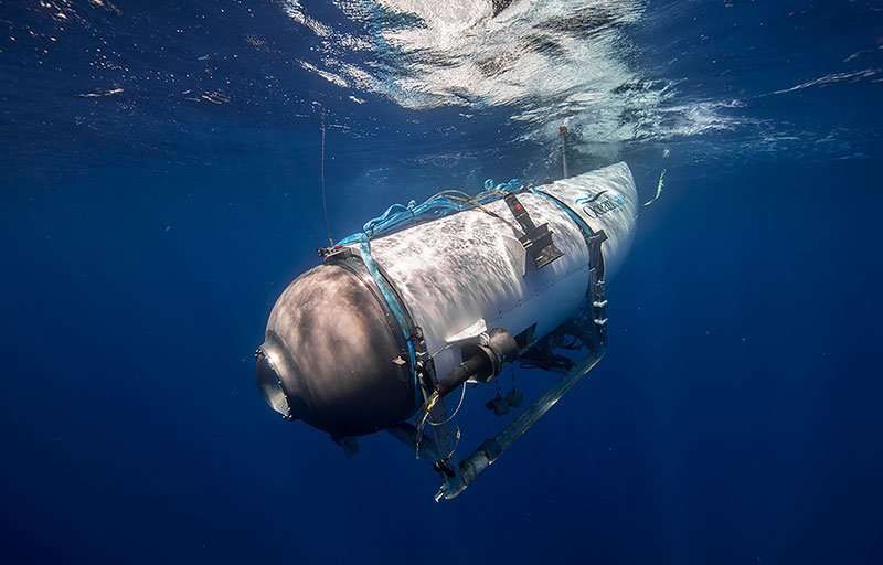 implosion du submersible titan : un an après, des chercheurs mettent en cause la coque en fibres de carbone