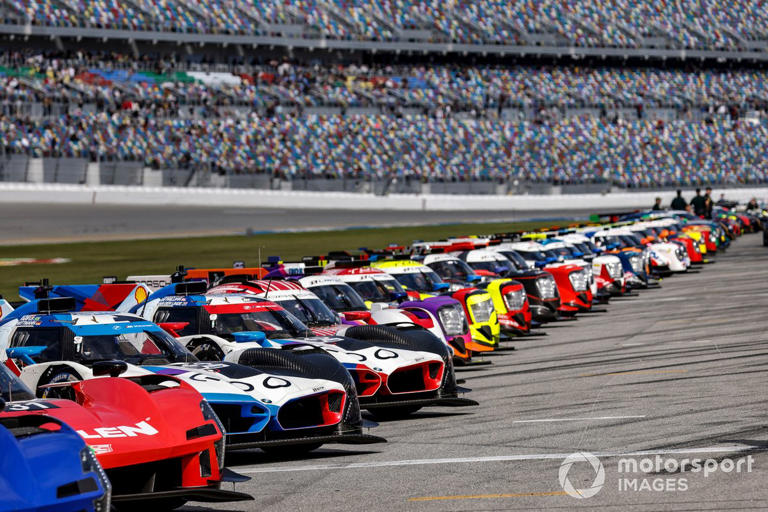 IMSA SportsCar Championship reveals 2025 calendar