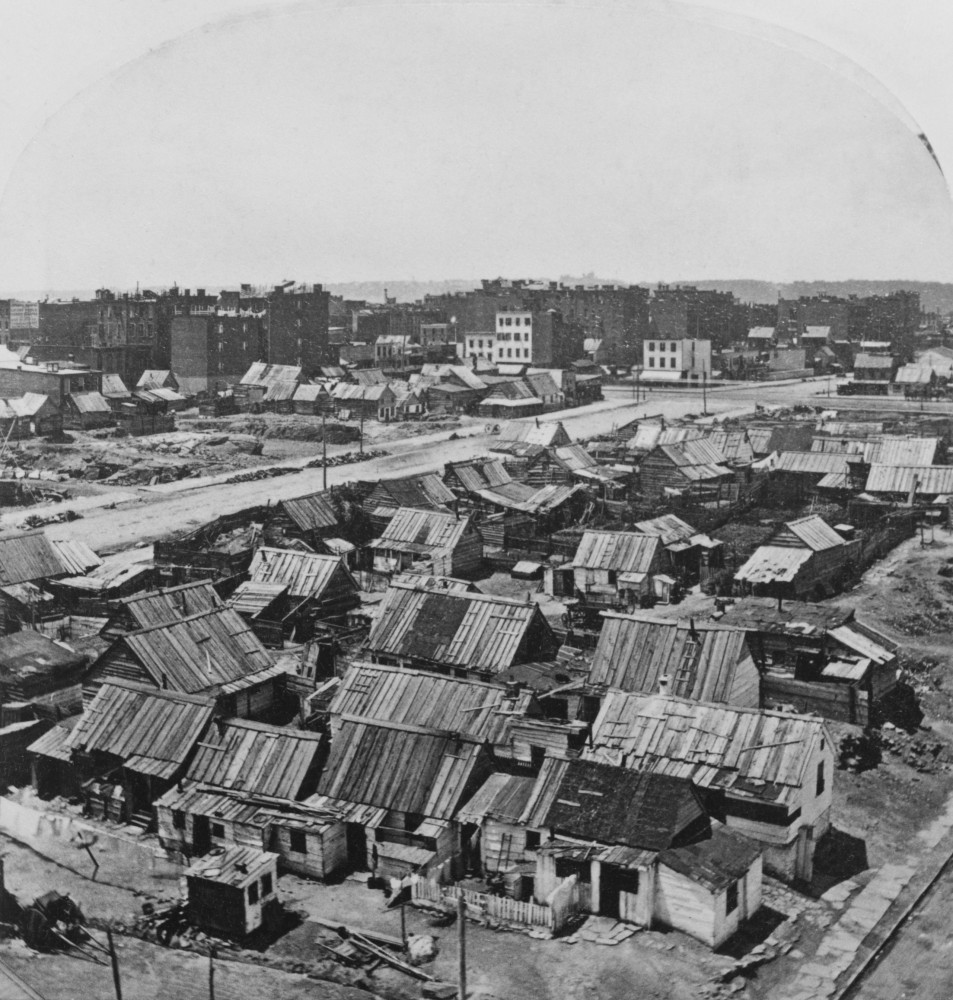 Die schockierende Wohnsituation in New York City in den frühen 1900er ...