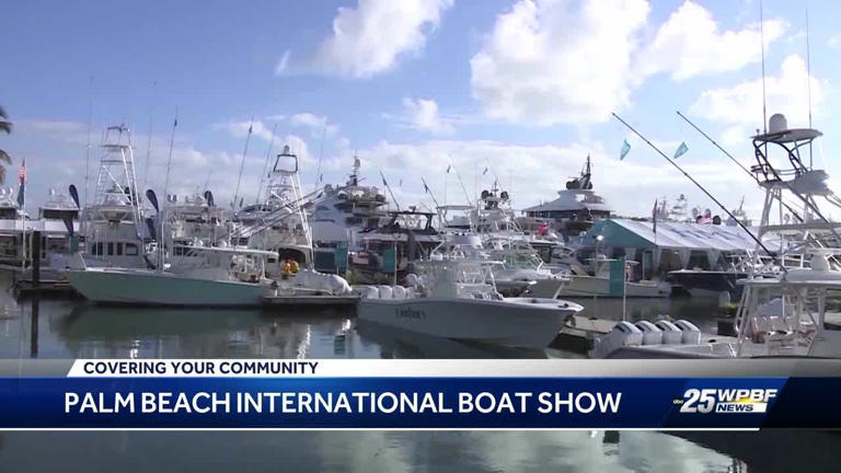 palm beach international boat show returns to downtown west palm beach