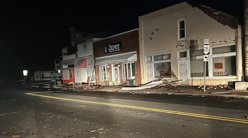 National Weather Service Confirms At Least 8 Tornadoes Following Deadly ...