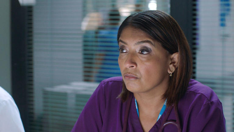 Exclusive: Casualty star Elinor Lawless explains Stevie and Charlie twist