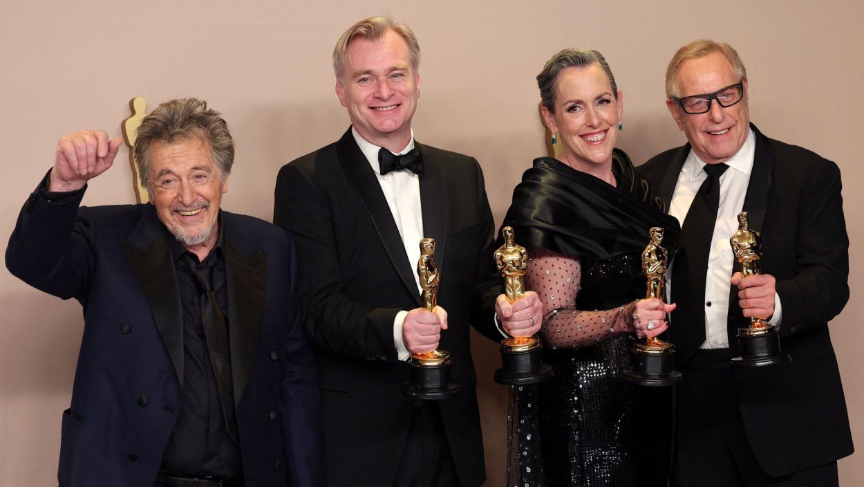 Aunque ‘Oppenheimer’ Arrasó En Los Oscar 2024, No Entra Ni Entre Las 15 ...