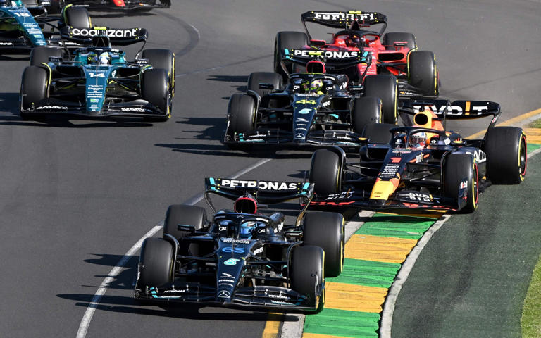 The Australian Grand Prix returns to Albert Park in Melbourne once again - AFP/William West