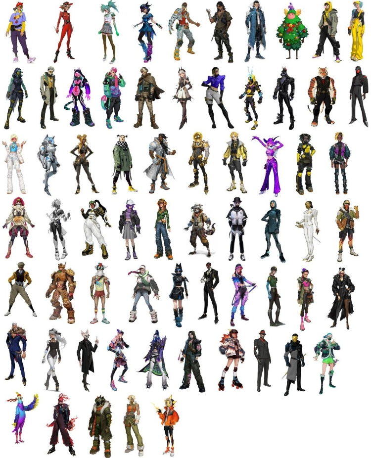 All Leaked Skins From Fortnite Surveys