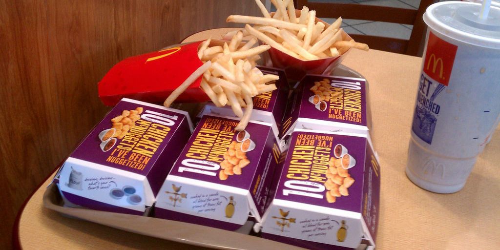 mcdonald's secret dinner box can feed 4 people for only $12