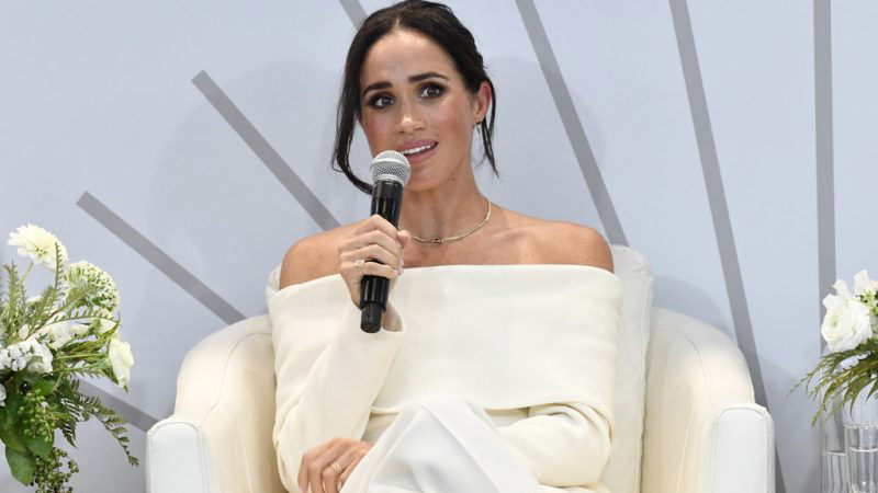 Meghan, Duchess of Sussex, appears to tease new food, cutlery brand on ...