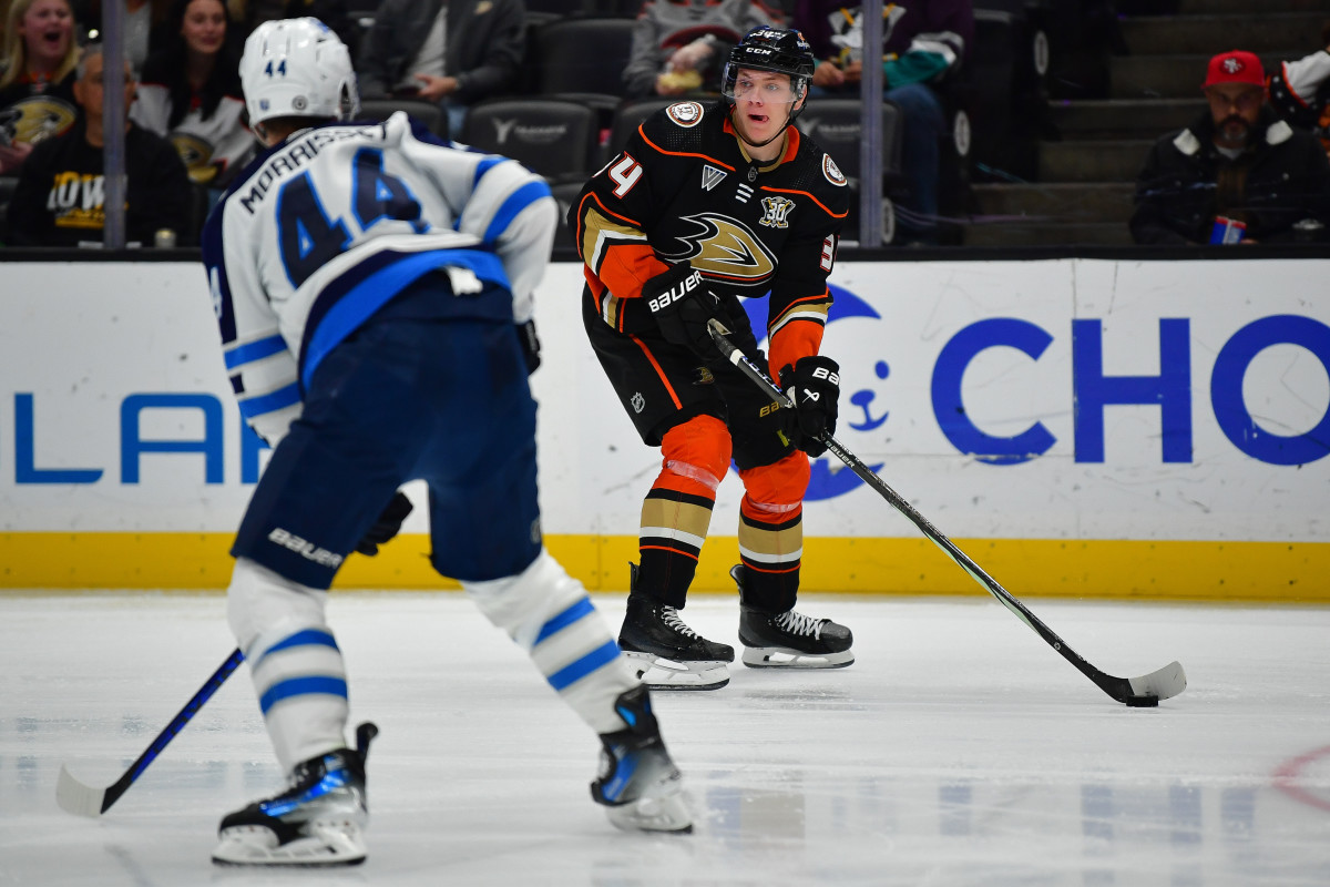 Line Combinations: Jets Vs Ducks