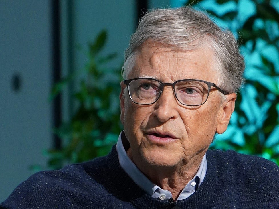 Bill Gates Says AI Won't Magically Solve Problems That Humans Aren't ...