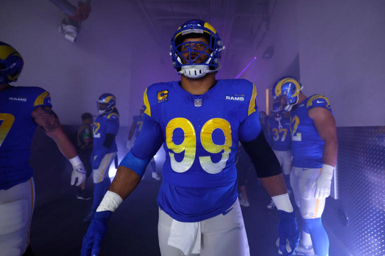 Rams’ Aaron Donald retires in NFL offseason shocker