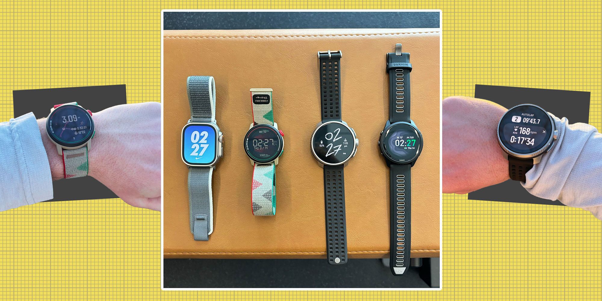 These EditorTested Fitness Trackers Encourage Calculated Gains