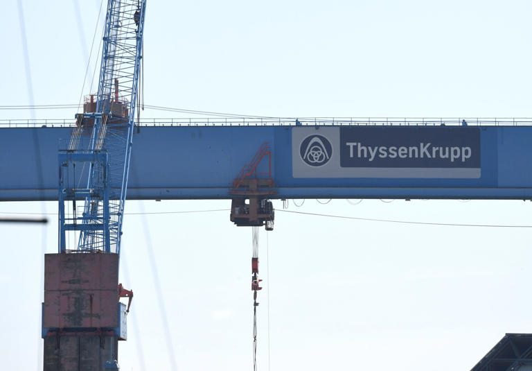 Thyssenkrupp kommt bei U-Booten nicht zum Zug