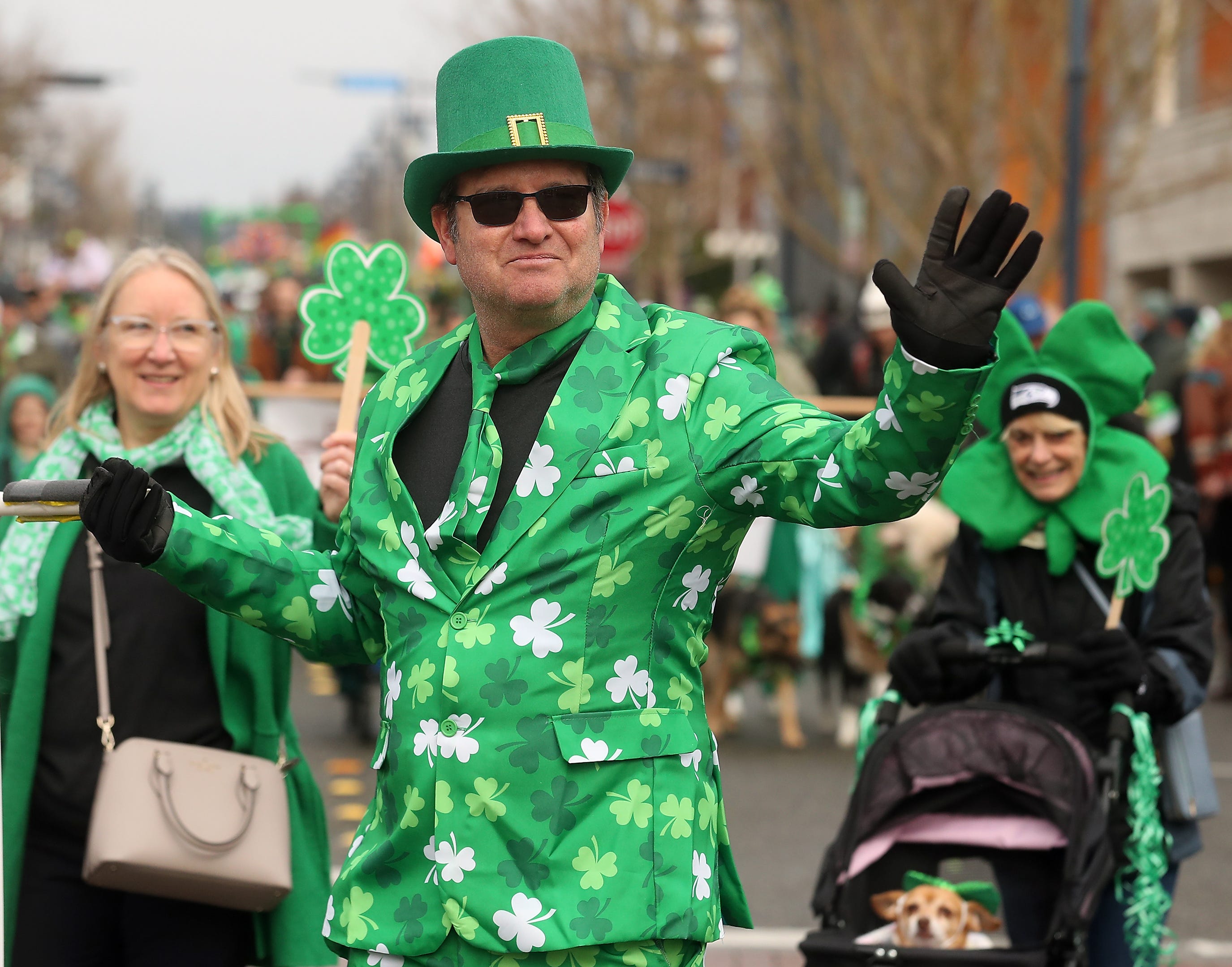 Annual St. Patrick's Day Parade In Bremerton Saturday