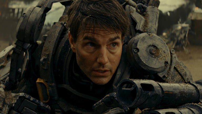 Edge of Tomorrow is the best movie there is about what it’s like to be Tom Cruise