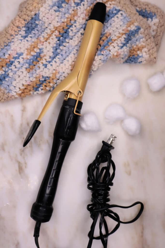How To Clean A Sticky Curling Iron Easy Steps