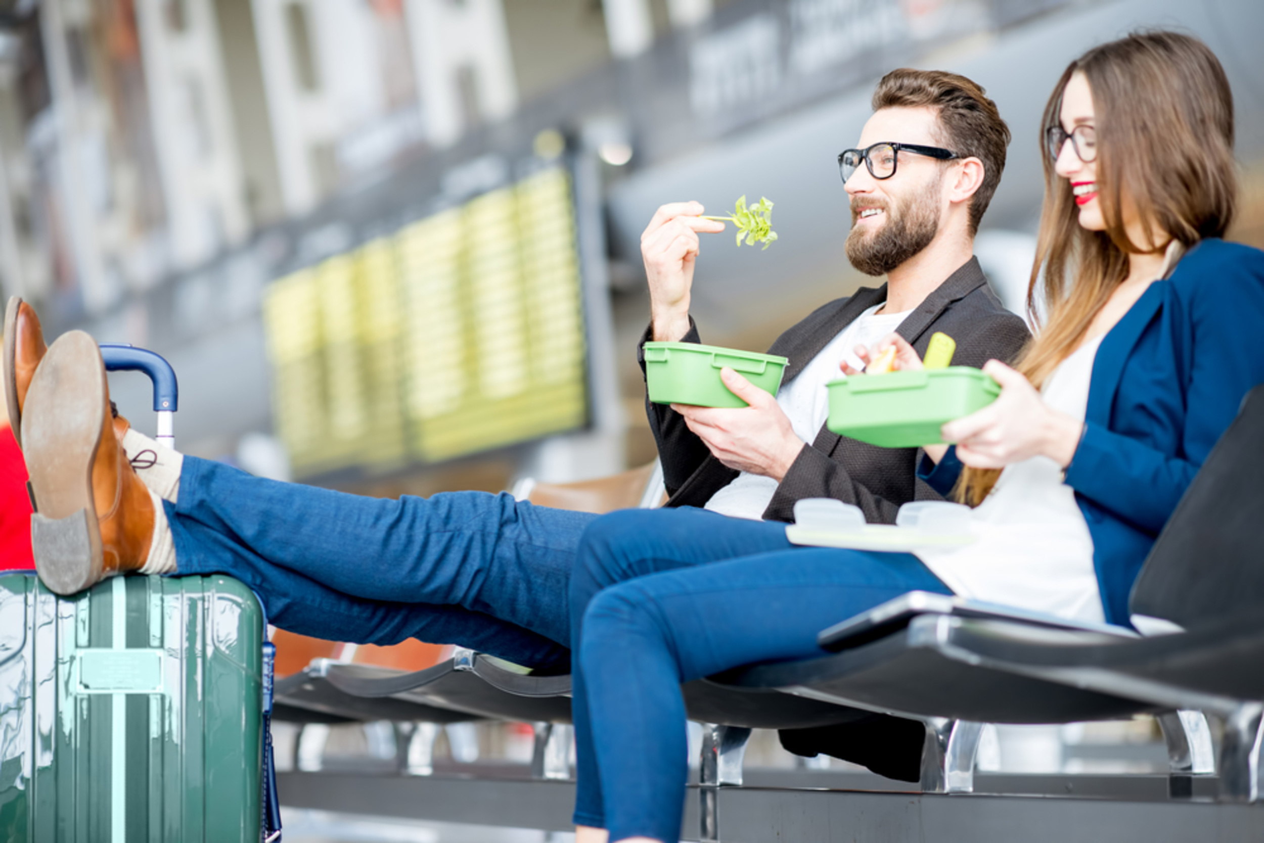 <p>After schlepping to the airport and making it through security, you're probably going to want a snack. Most solid foods can be brought through TSA screening checkpoints, and it's so much cheaper to bring your favorite snacks from home than pay a premium at airport shops. </p><p><a href='https://www.msn.com/en-us/community/channel/vid-cj9pqbr0vn9in2b6ddcd8sfgpfq6x6utp44fssrv6mc2gtybw0us'>Follow us on MSN to see more of our exclusive lifestyle content.</a></p>