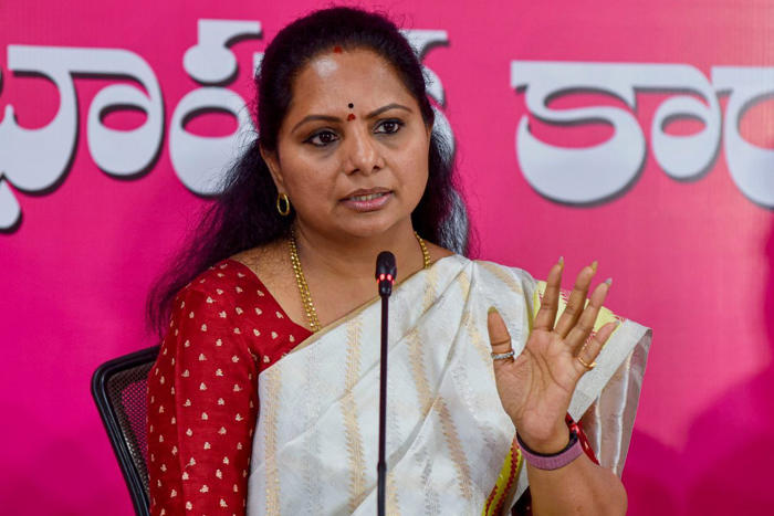 delhi excise 'scam': hc dismisses brs leader k kavitha's bail pleas in corruption, money-laundering cases