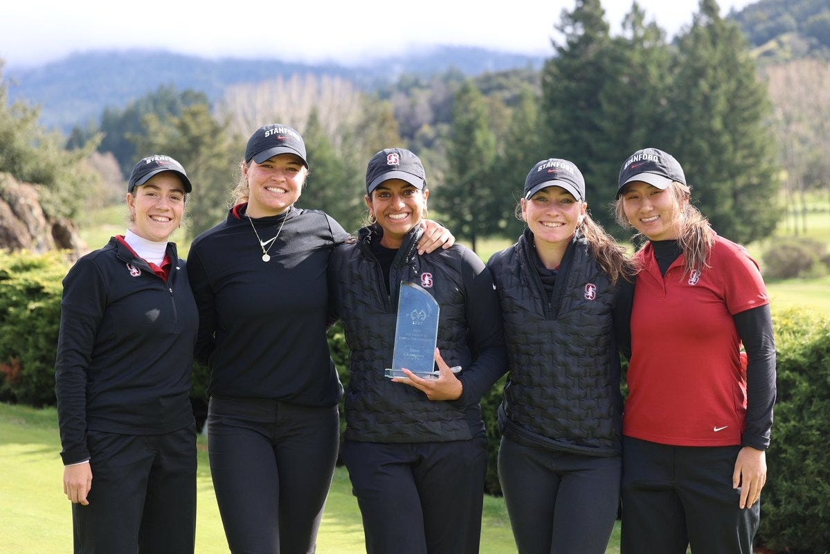 Stanford Takes Top Spot In Mizuno WGCA Coaches Poll For March 15