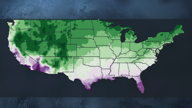When You’re Most Likely To See Your Last Freeze Of The Season, On Average