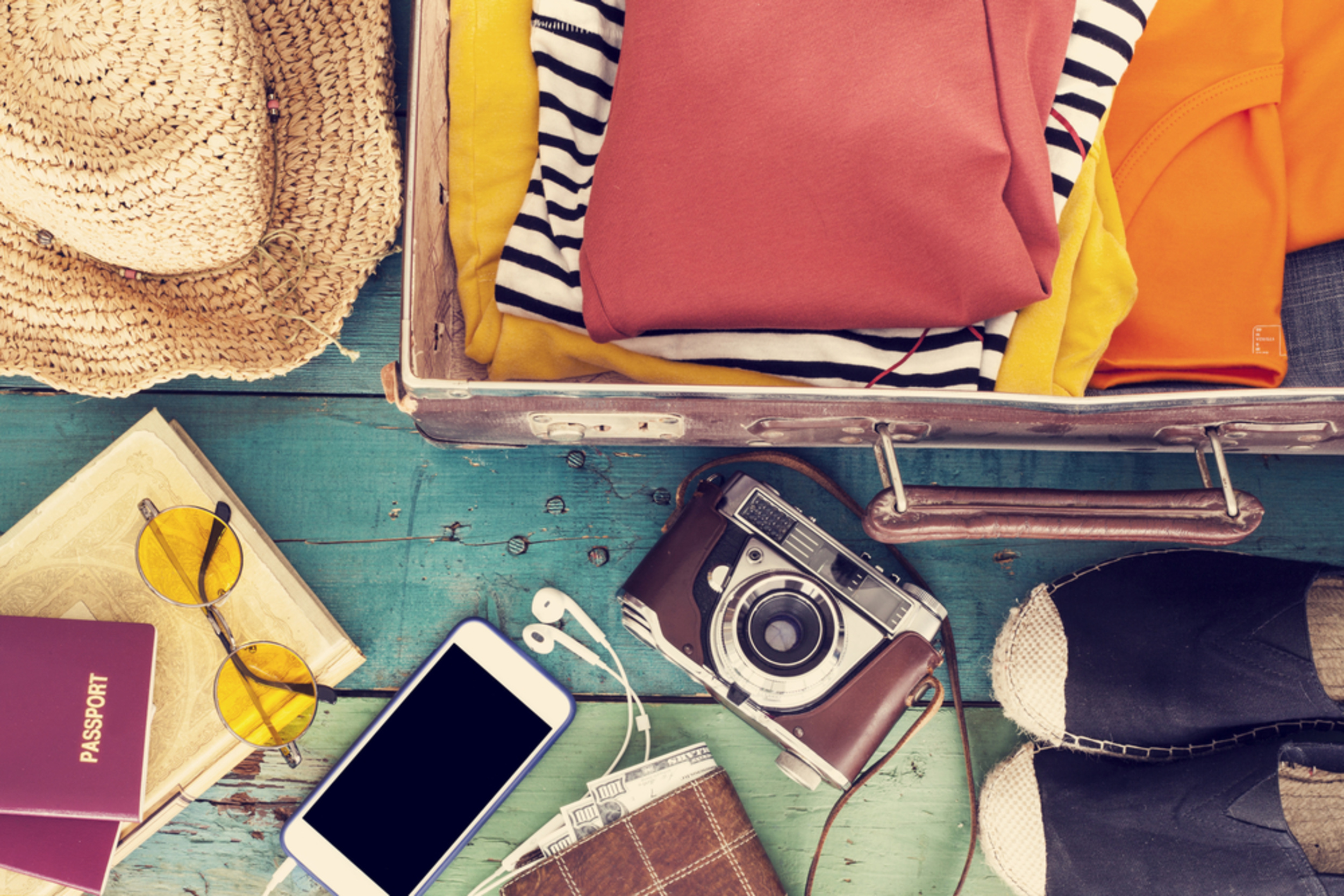 <p>Before you start just throwing stuff into your suitcase, make a list of the things you'll actually need. Be sure to consider special gear (like swimsuits for the beach or hiking boots for muddy trails) and don't forget to include all the chargers for your gadgets. </p><p>You may also like: <a href='https://www.yardbarker.com/lifestyle/articles/celebrate_st_patricks_day_with_these_20_irish_themed_recipes_031524/s1__37281975'>Celebrate St. Patrick’s Day with these 20 Irish-themed recipes</a></p>